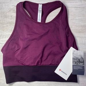 Lululemon sports bra